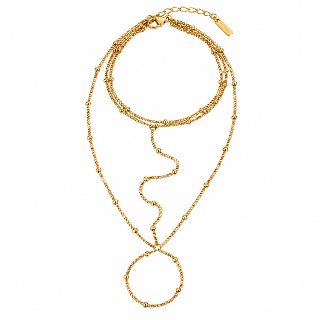 Jean Hand-Chain
